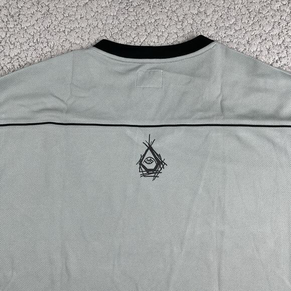 Volcom x Bryan Iguchi Shirt Mens XXL Gray Tokyo True To This Art Pullover Skater - Picture 9 of 10